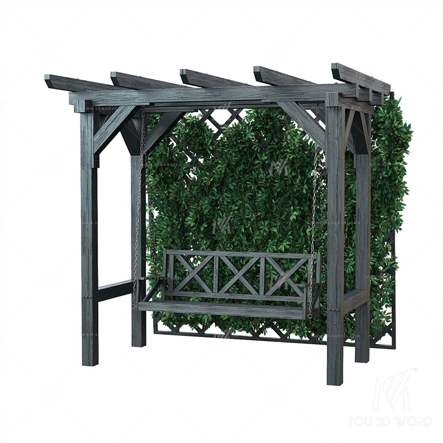 Garden swing